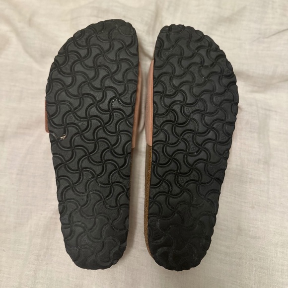 Birkenstock Madrid Big Buckle Sandal Dusty Rose Size 40 - Picture 7 of 7